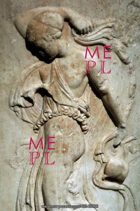 : Base with maenads dancing : Base with maenads dancing