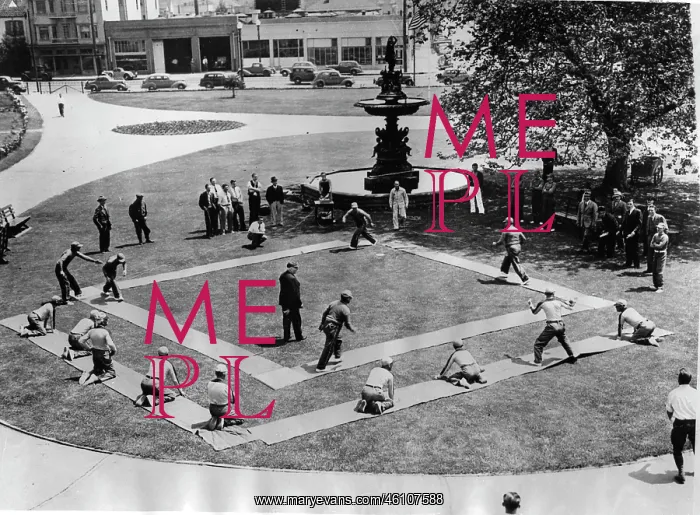 : Baseball for blind persons. In the : Baseball for blind persons. In the