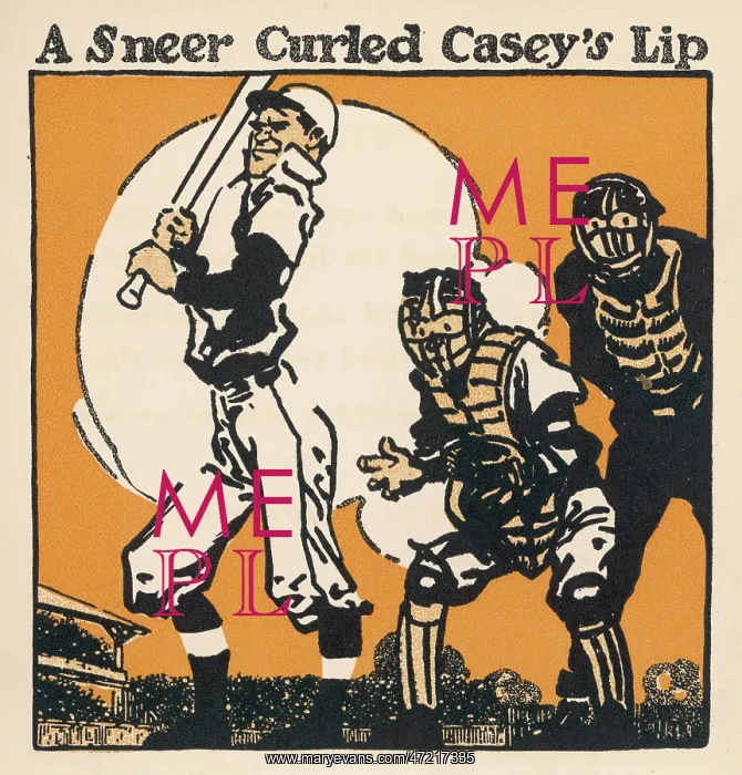  : BASEBALL / CASEY AT BAT