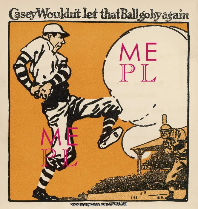 : BASEBALL / CASEY WOULDN'T : BASEBALL / CASEY WOULDN'T