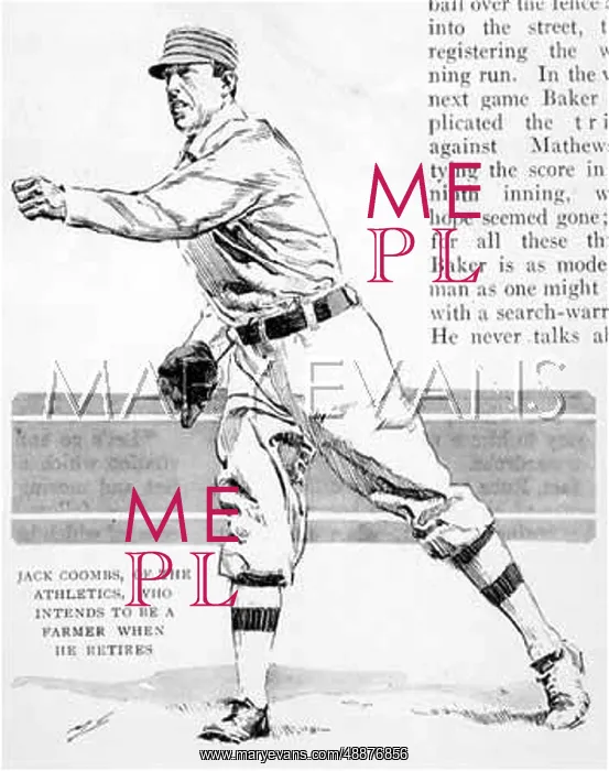 : BASEBALL / COOMBS : BASEBALL / COOMBS