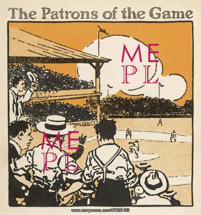  : BASEBALL / GAME'S PATRONS