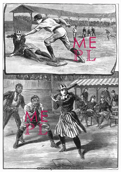: BASEBALL FOR LADIES : BASEBALL FOR LADIES