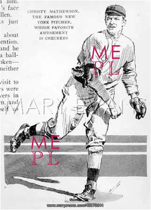 : BASEBALL / MATHEWSON : BASEBALL / MATHEWSON