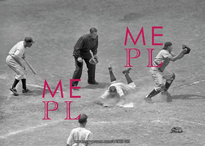 : Baseball Player Safe at Home Plate : Baseball Player Safe at Home Plate