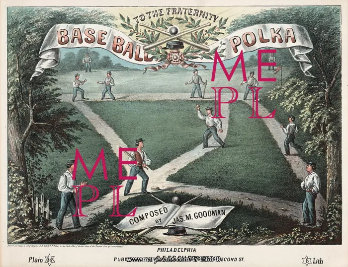 : Baseball Polka : Baseball Polka