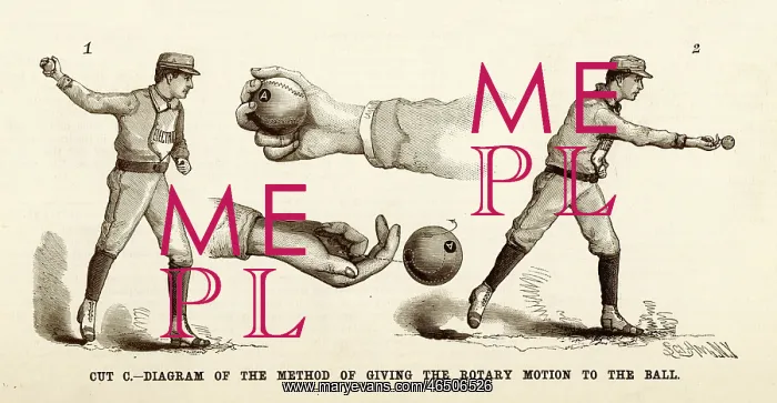 : Baseball Technique 1886 : Baseball Technique 1886