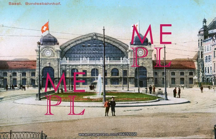 : Basel SBB Railway Station, Switzerland : Basel SBB Railway Station, Switzerland