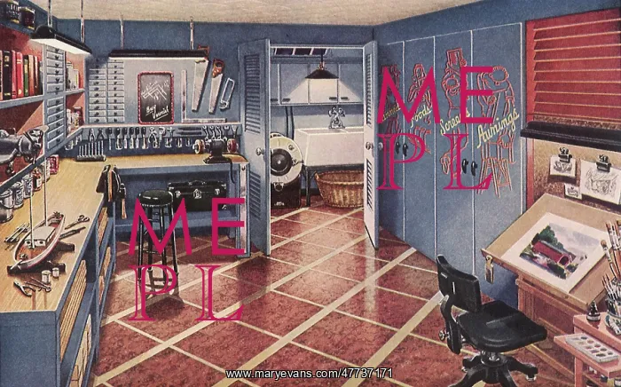 : Basement Hobby Room : Basement Hobby Room