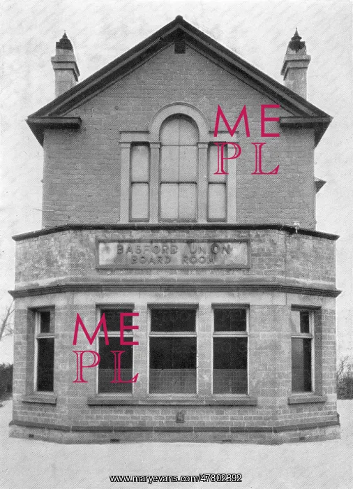  : Basford Union Boardroom