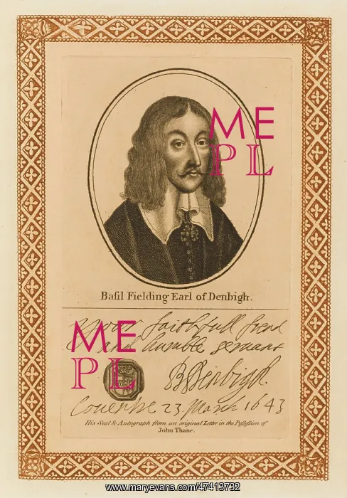 : BASIL EARL DENBIGH : BASIL EARL DENBIGH