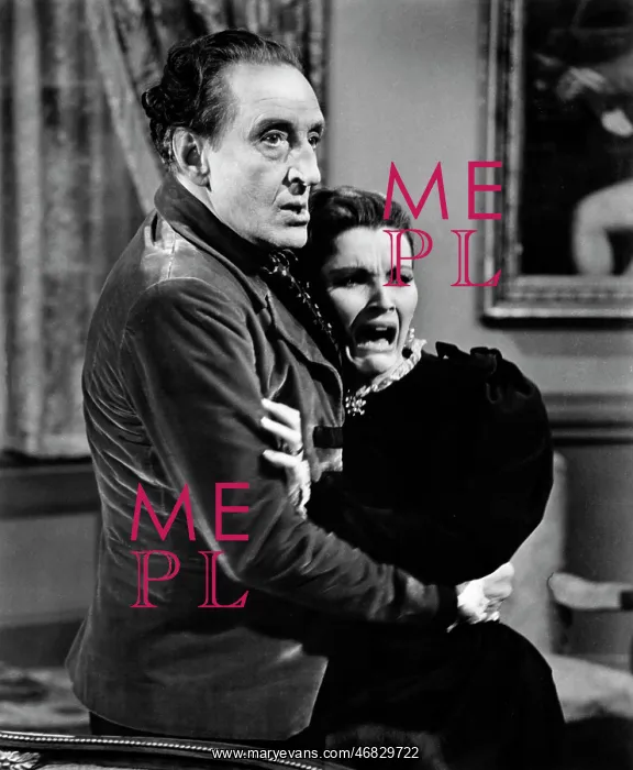 : Basil Rathbone - Debra Paget : Basil Rathbone - Debra Paget