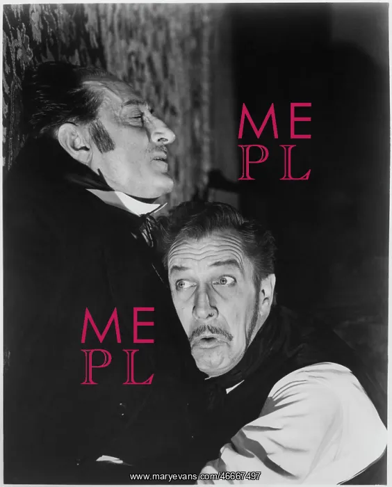 : Basil Rathbone - Vincent Price - Celebrity : Basil Rathbone - Vincent Price - Celebrity