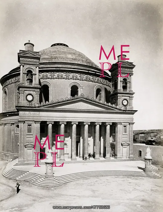 : The Basilica of the Assumption of Our Lady, Mosta Dome, Malt : The Basilica of the Assumption of Our Lady, Mosta Dome, Malt