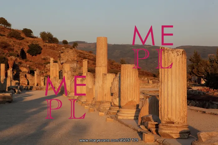 : Basilica, Ephesus, Izmir, Turkey : Basilica, Ephesus, Izmir, Turkey