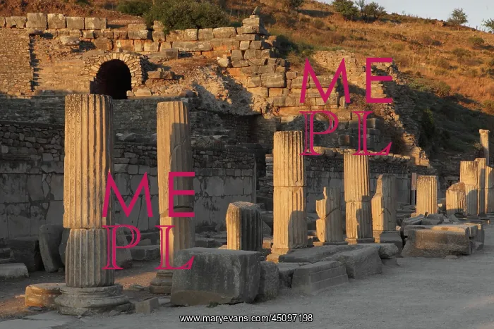: Basilica, Ephesus, Izmir, Turkey : Basilica, Ephesus, Izmir, Turkey