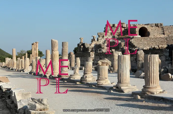 : Basilica, Ephesus, Izmir, Turkey : Basilica, Ephesus, Izmir, Turkey