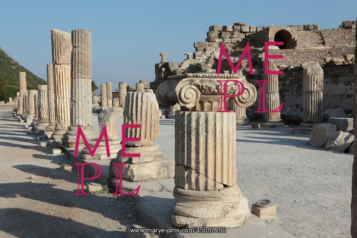 : Basilica, Ephesus, Izmir, Turkey : Basilica, Ephesus, Izmir, Turkey