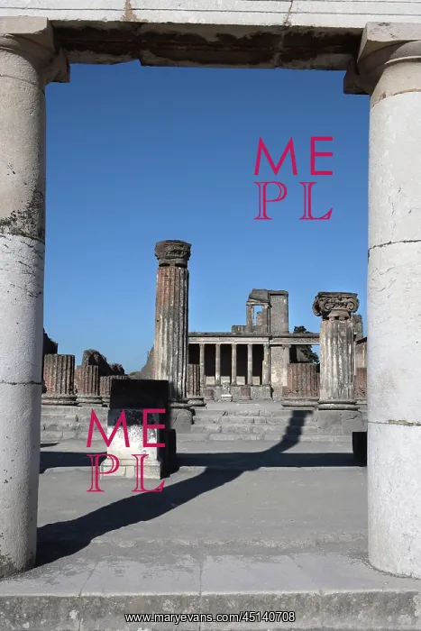 : Basilica, Pompeii, Italy : Basilica, Pompeii, Italy