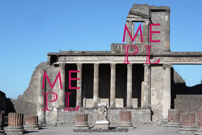 : Basilica, Pompeii, Italy : Basilica, Pompeii, Italy