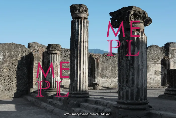 : Basilica, Pompeii, Italy : Basilica, Pompeii, Italy