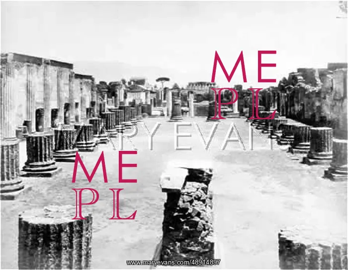 : BASILICA / POMPEII (RUINS) : BASILICA / POMPEII (RUINS)
