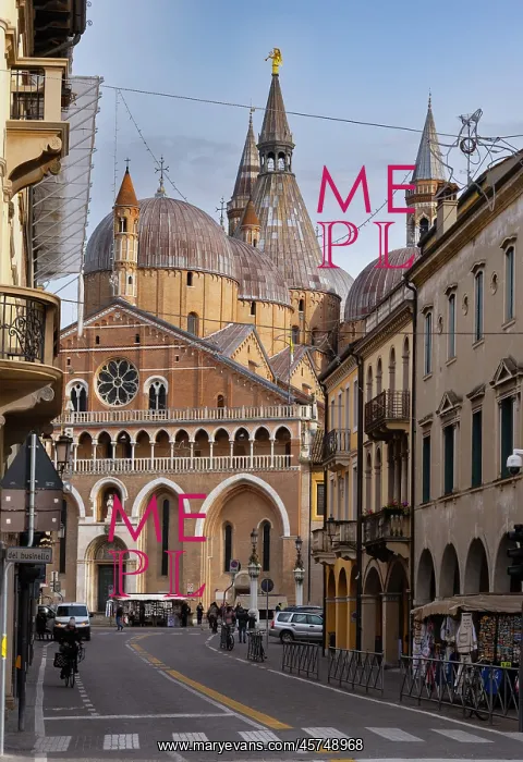: Basilica of Saint Anthony, Padua, Italy : Basilica of Saint Anthony, Padua, Italy