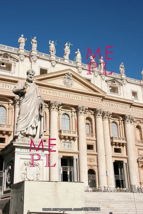  : Basilica of Saint Peter. Vatican City