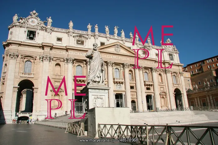  : Basilica of Saint Peter. Vatican City