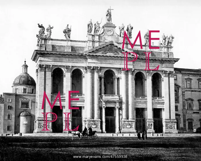 : Basilica of St John Lateran, Rome, Italy : Basilica of St John Lateran, Rome, Italy