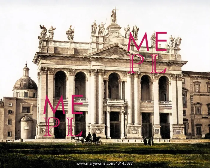  : Basilica of St John Lateran, Rome, Italy