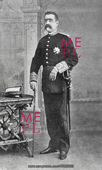 : Basilio Augustin Davila (1840-1910). Spanish military : Basilio Augustin Davila (1840-1910). Spanish military