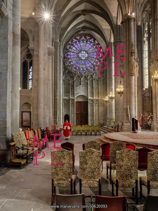 : Basilique Saint-Nazaire, Citadel, Carcassonne, France : Basilique Saint-Nazaire, Citadel, Carcassonne, France