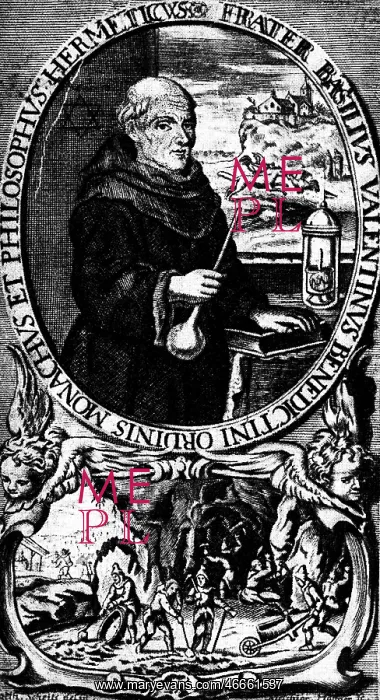 : Basilius Valentinus, German clergyman (monk) : Basilius Valentinus, German clergyman (monk)