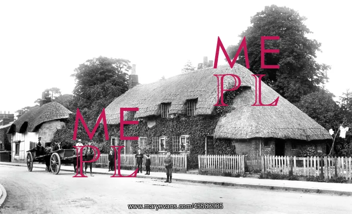 : Basingstoke, Hackwood Road 1904