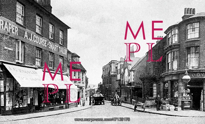  : Basingstoke, New Street