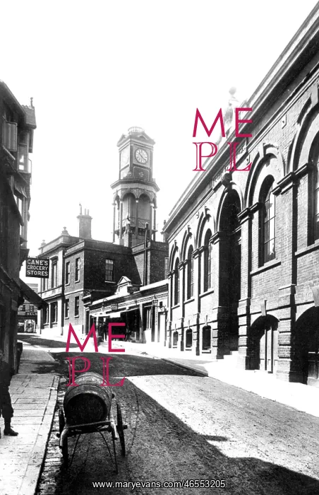  : Basingstoke, Town Hall 1898