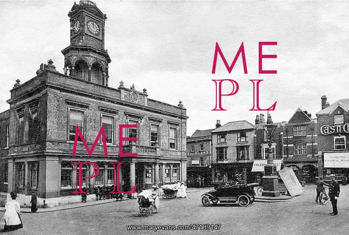  : Basingstoke Town Hall probably 1920s