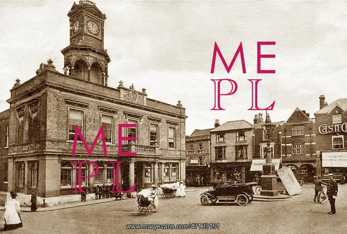  : Basingstoke Town Hall probably 1920s