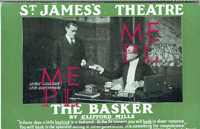 : The Basker, by Clifford Mills : The Basker, by Clifford Mills