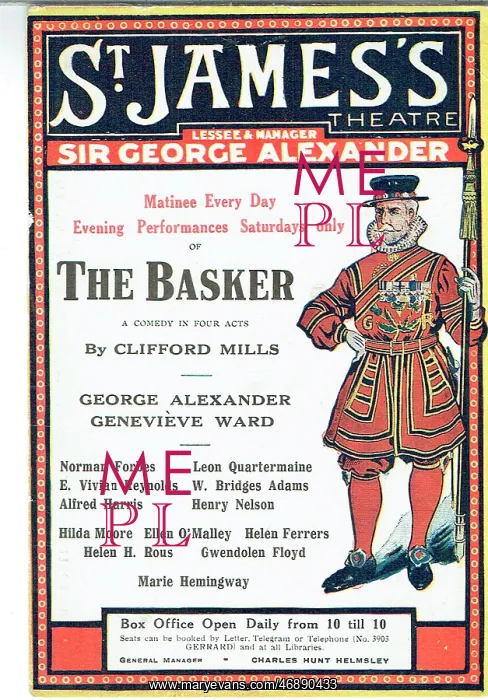 : The Basker, by Clifford Mills : The Basker, by Clifford Mills