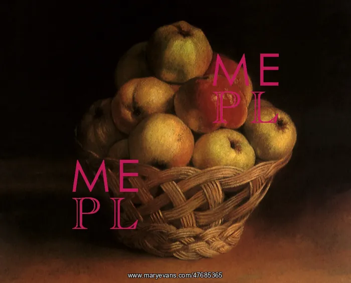 : Basket of Apples : Basket of Apples