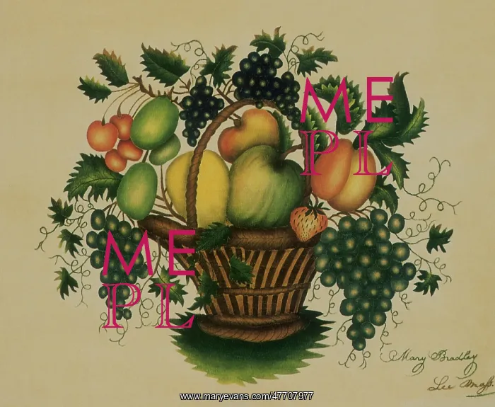 : Basket of Fruit : Basket of Fruit
