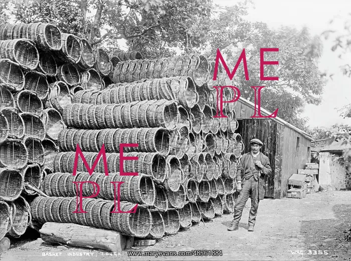 : Basket Industry, Lough Neagh : Basket Industry, Lough Neagh