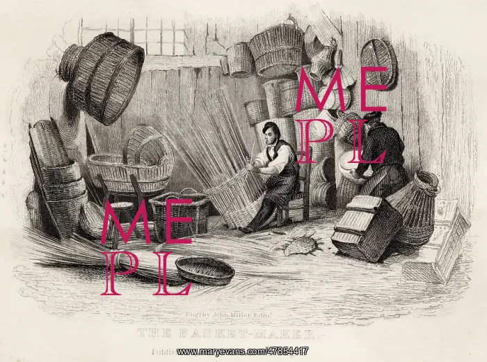  : The basket-maker