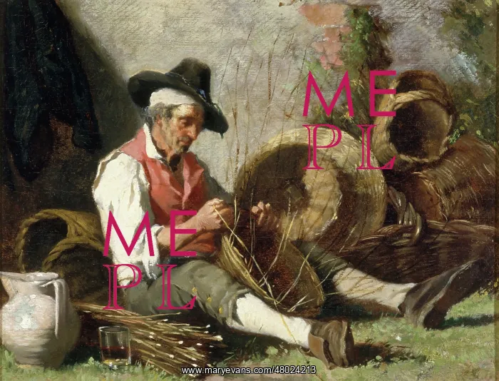 : The basket maker : The basket maker