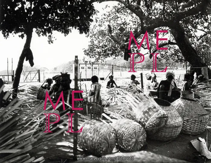  : Basket making in Madras