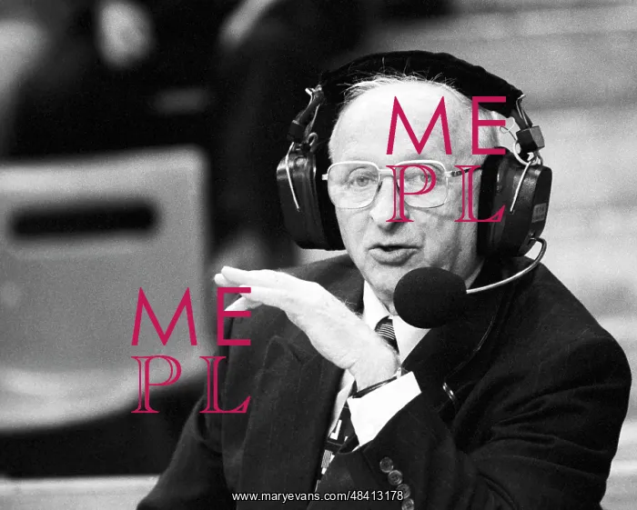 : Basketball coach Alexander Gomelsky, 1997 : Basketball coach Alexander Gomelsky, 1997