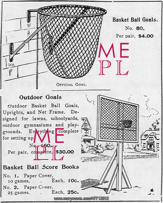  : Basketball Net Ad