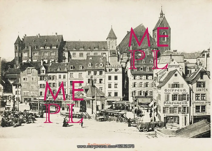 : Basle - Switzerland - Barfusserplatz : Basle - Switzerland - Barfusserplatz